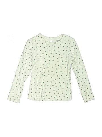Little Me Long Sleeve Blouse (view 1)