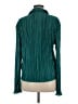 Shein Green Long Sleeve Blouse Size M - photo 2
