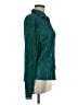 Shein Green Long Sleeve Blouse Size M - photo 4