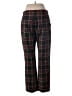 J.Crew Plaid Black Wool Pants Size 6 - photo 2
