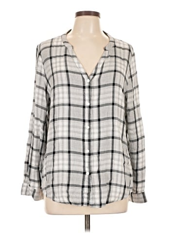 Kenneth Cole REACTION Long Sleeve Blouse (view 1)