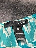 Aqua 100% Polyester Teal 3/4 Sleeve Blouse Size S - photo 7