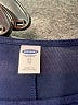 Old Navy Solid Blue Casual Dress Size XS - photo 7