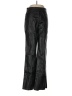 We the Free 100% Polyester Black Casual Pants Size 6 - photo 1