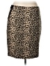 Outback Red 100% Polyester Animal Print Brown Casual Skirt Size 12 - photo 1
