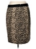 Outback Red 100% Polyester Animal Print Brown Casual Skirt Size 12 - photo 2