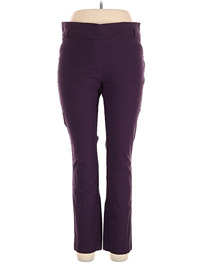 Pre-owned Rekucci Active Pants In Purple