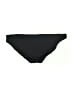 Seafolly Solid Black Swimsuit Bottoms Size 14 - photo 1