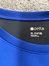 Zella Color Block Blue Casual Dress Size XL - photo 7