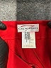 Apriori Red Casual Pants Size 8 - photo 7
