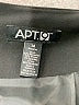 Apt. 9 Solid Black Formal Skirt Size 14 - photo 4