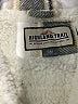 Assorted Brands 100% Polyester Plaid Gray Fleece Size S - photo 6