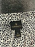 Worthington 100% Polyester Animal Print Silver Short Sleeve Blouse Size L - photo 7