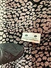 Three Dots 100% Viscose Animal Print Gray Cocktail Dress Size M - photo 7