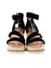 Dolce Vita Black Wedges Size 6 - photo 2