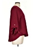 Beacon Apparel 100% Polyester Burgundy 3/4 Sleeve Blouse Size L - photo 4