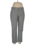 Gap Outlet Houndstooth Gray Casual Pants Size 12 - photo 1