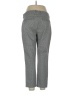Gap Outlet Houndstooth Gray Casual Pants Size 12 - photo 2