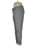 Gap Outlet Houndstooth Gray Casual Pants Size 12 - photo 5