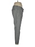 Gap Outlet Houndstooth Gray Casual Pants Size 12 - photo 4