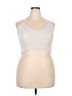 PrettyLittleThing Silver Sleeveless Top Size XXL - photo 1