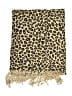 Grace Adele 100% Acrylic Animal Print Tan Scarf One size - photo 2