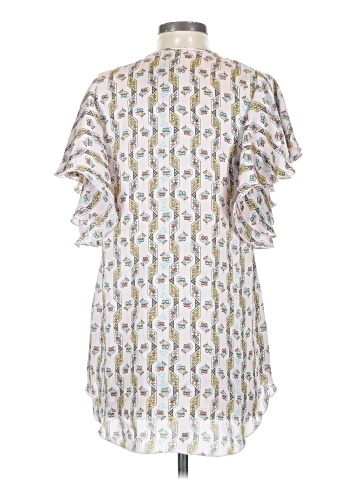 Melissa McCarthy Seven7 Short Sleeve Blouse (view 2)