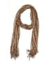 Unbranded Brown Scarf One size - photo 1