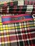 Assorted Brands Plaid Burgundy Long Sleeve Button-Down Shirt Size XL (estimated) - photo 7