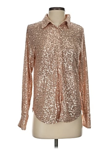 Sunday in Brooklyn Long Sleeve Blouse (view 1)