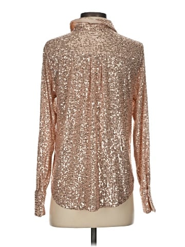 Sunday in Brooklyn Long Sleeve Blouse (view 2)