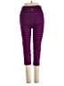 Athleta Stripes Purple Active Pants Size S - photo 2