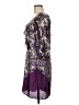 Studio M 100% Polyester Paisley Purple Casual Dress Size M - photo 5