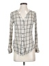 Michael Stars Gray 3/4 Sleeve Blouse Size XS - photo 1