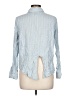 Lucky Brand Blue Long Sleeve Button-Down Shirt Size L - photo 2