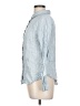 Lucky Brand Blue Long Sleeve Button-Down Shirt Size L - photo 5