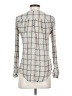 Michael Stars Gray 3/4 Sleeve Blouse Size XS - photo 2