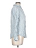 Lucky Brand Blue Long Sleeve Button-Down Shirt Size L - photo 4