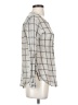Michael Stars Gray 3/4 Sleeve Blouse Size XS - photo 4