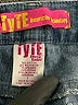 Tyte Blue Denim Shorts Size 5 - photo 3
