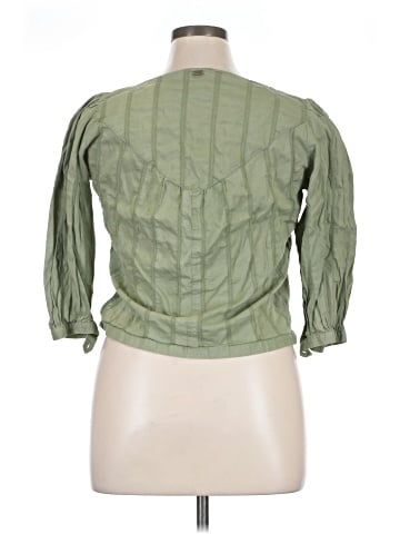 Billabong 3/4 Sleeve Blouse (view 2)