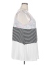 Honeyme White Sleeveless Top Size XXL - photo 4
