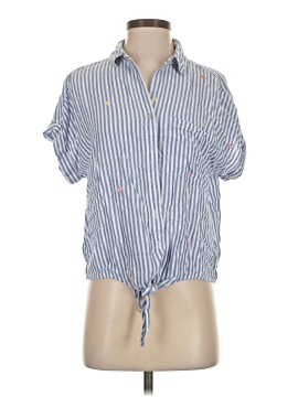 Beach Lunch Lounge Short Sleeve Button Down Shirt