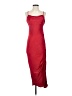 Lulus 100% Polyester Red Cocktail Dress Size S - photo 1