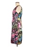 CITRINE 100% Polyester Print Pink Purple Cocktail Dress Size 8 - photo 5