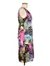 CITRINE 100% Polyester Print Pink Purple Cocktail Dress Size 8 - photo 4