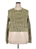 Faherty Chevron-herringbone Green Pullover Sweater Size XXL - photo 1