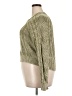 Faherty Chevron-herringbone Green Pullover Sweater Size XXL - photo 5