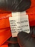 Unbranded 100% Polyester Solid Orange Formal Skirt Size 14 - photo 5