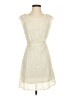 J.Crew Tweed Ivory Black Cocktail Dress Size 0 - photo 1